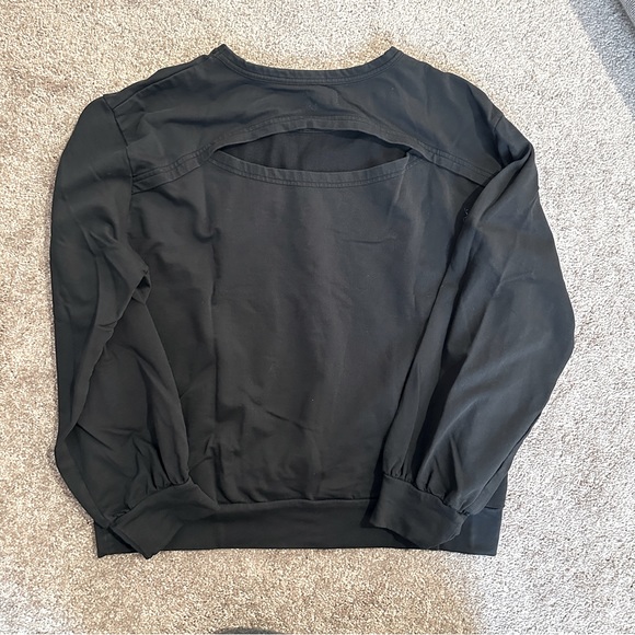 Cozy travel sweater by Pact, nearly new - Picture 4 of 5